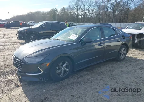 2021 Hyundai Sonata Se z USA, uszkodzony, nr VIN 5NPEG4JA1MH112914